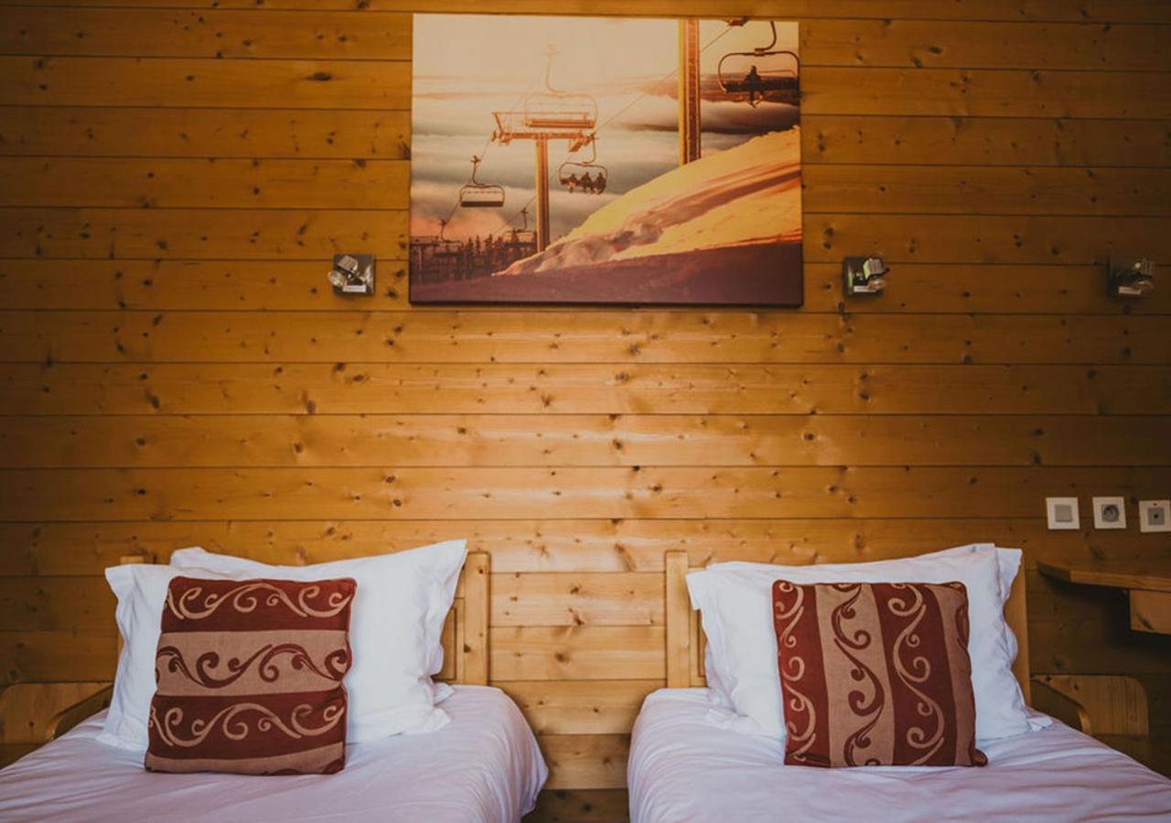 Hotel Les Grangettes Μεριμπέλ Δωμάτιο φωτογραφία